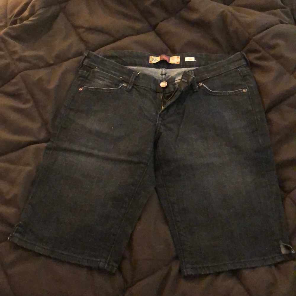 Old Navy long jean shorts